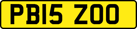 PB15ZOO