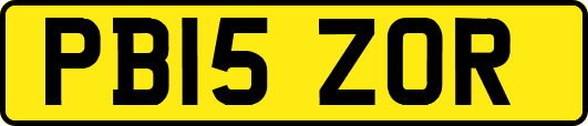 PB15ZOR