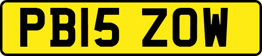 PB15ZOW