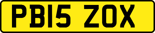 PB15ZOX