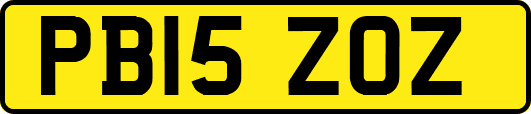 PB15ZOZ