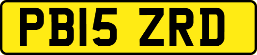 PB15ZRD