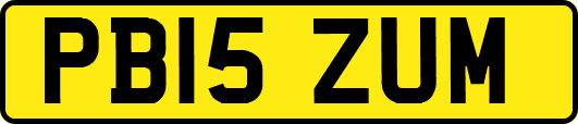 PB15ZUM