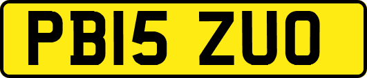 PB15ZUO