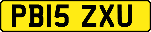 PB15ZXU