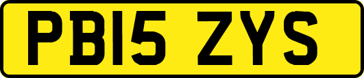 PB15ZYS