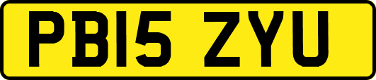 PB15ZYU