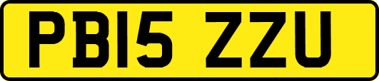PB15ZZU