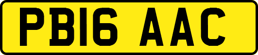 PB16AAC