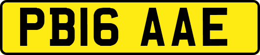 PB16AAE