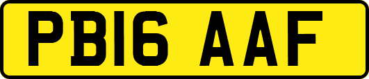 PB16AAF