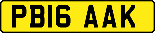 PB16AAK