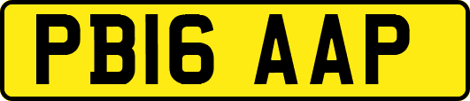 PB16AAP