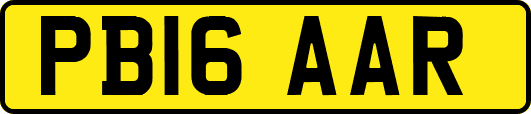 PB16AAR