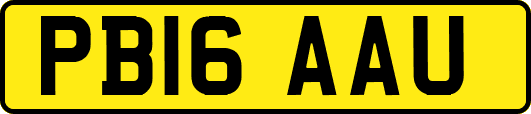 PB16AAU