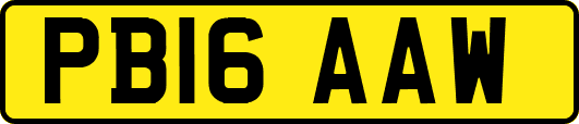 PB16AAW