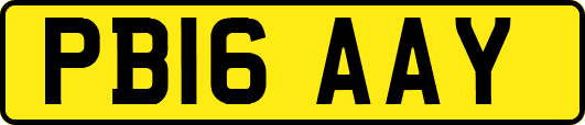 PB16AAY