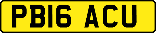 PB16ACU