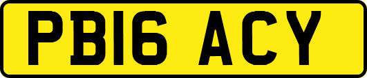 PB16ACY