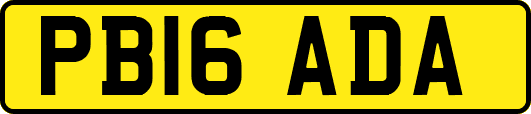 PB16ADA