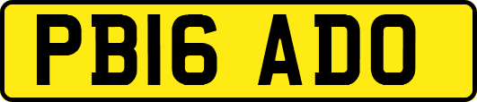 PB16ADO