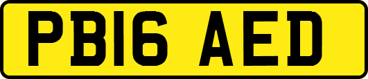 PB16AED