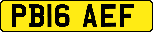 PB16AEF