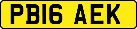 PB16AEK
