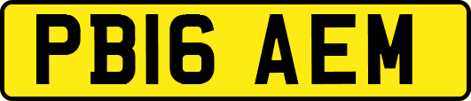 PB16AEM