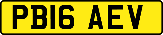 PB16AEV