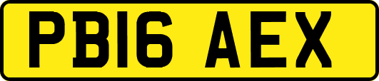 PB16AEX