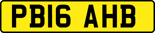 PB16AHB
