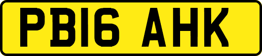 PB16AHK