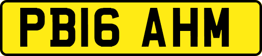 PB16AHM