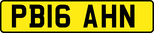 PB16AHN