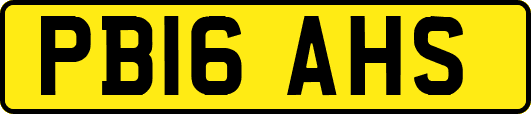 PB16AHS