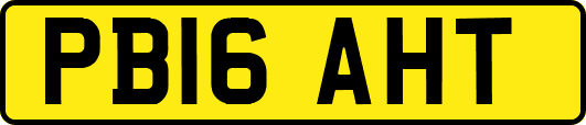PB16AHT