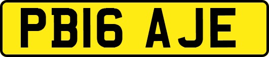 PB16AJE