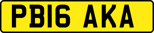 PB16AKA