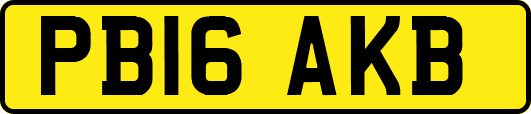 PB16AKB