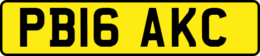 PB16AKC