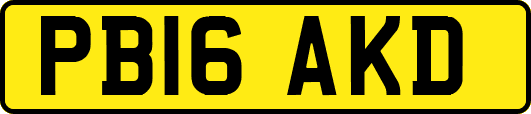 PB16AKD