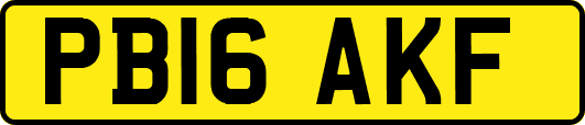 PB16AKF