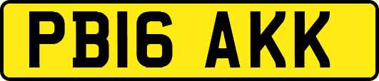 PB16AKK
