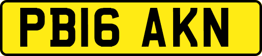 PB16AKN