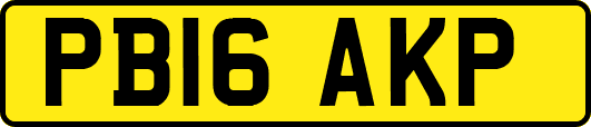 PB16AKP