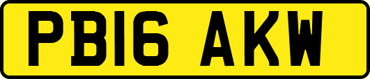 PB16AKW