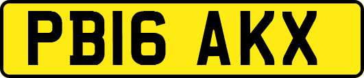PB16AKX