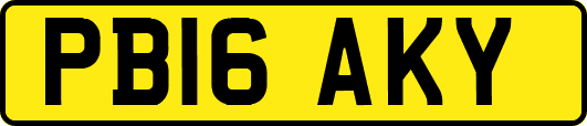 PB16AKY