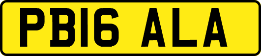 PB16ALA